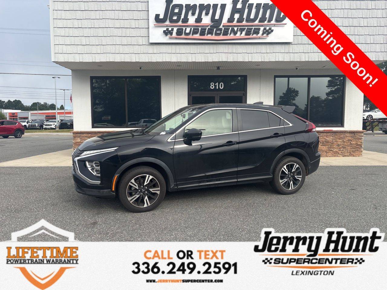 2023 Mitsubishi Eclipse Cross SEL — SUV — 53,242 mi — Lexington, NC