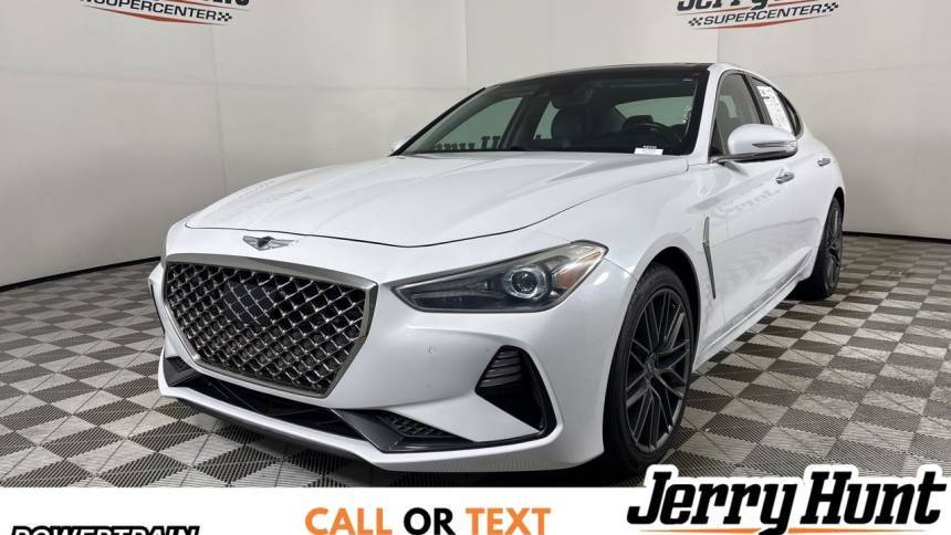 2019 Genesis G70 Advanced — Sedan — 58,741 mi — Lexington, NC