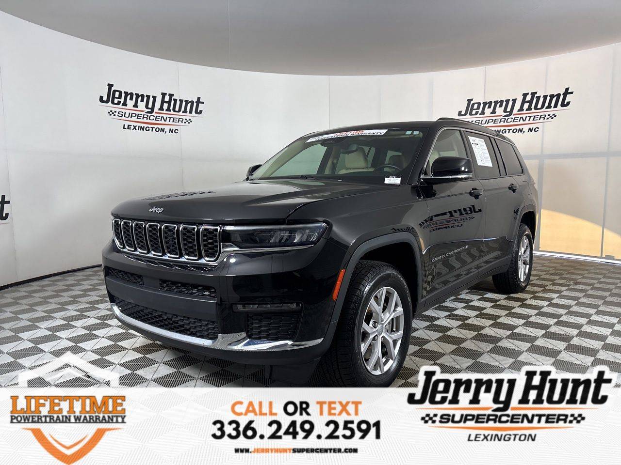 2021 Jeep Grand Cherokee Limited — SUV — 37,674 mi — Lexington, NC