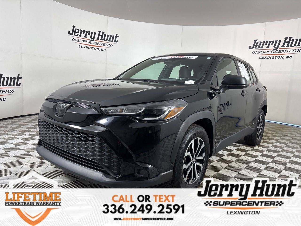 2024 Toyota Corolla Cross Hybrid S — SUV — 33,492 mi — Lexington, NC