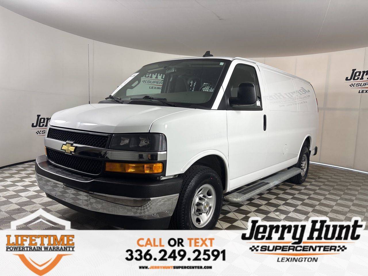 2023 Chevrolet Express Cargo Van Base — Cargo Van — 32,732 mi — Lexington, NC