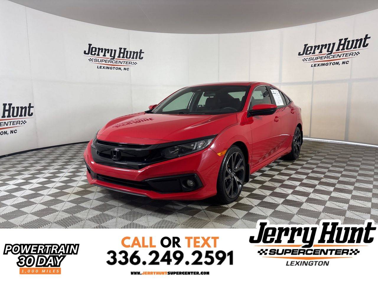 2021 Honda Civic Sport — Sedan — 86,595 mi — Lexington, NC