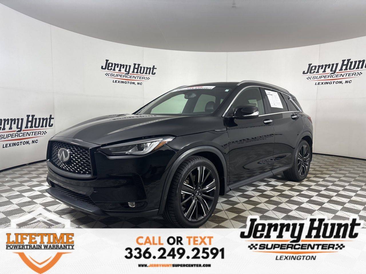 2022 INFINITI QX50 LUXE — SUV — 31,071 mi — Lexington, NC