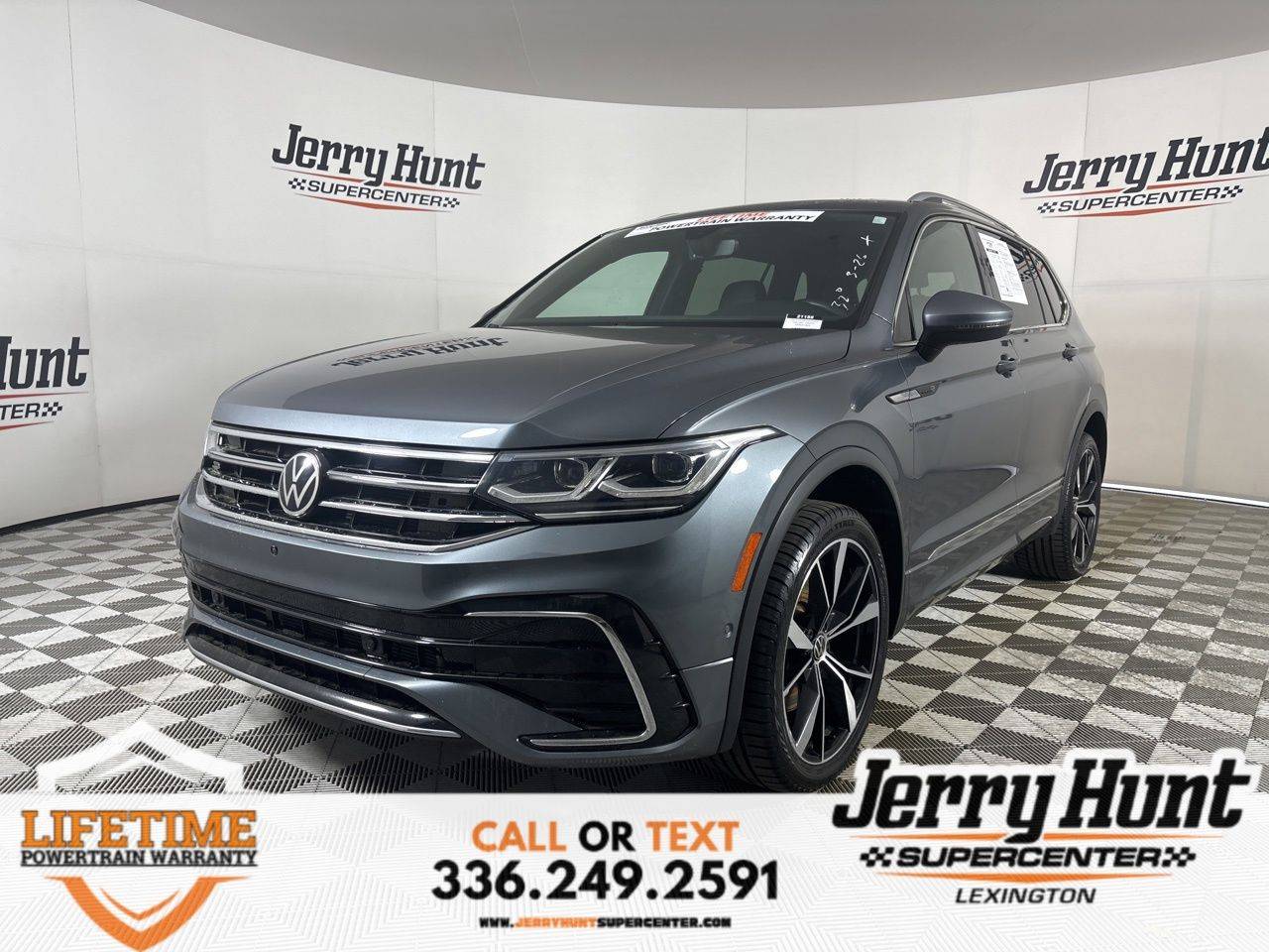 2022 Volkswagen Tiguan SEL R-Line — SUV — 53,205 mi — Lexington, NC