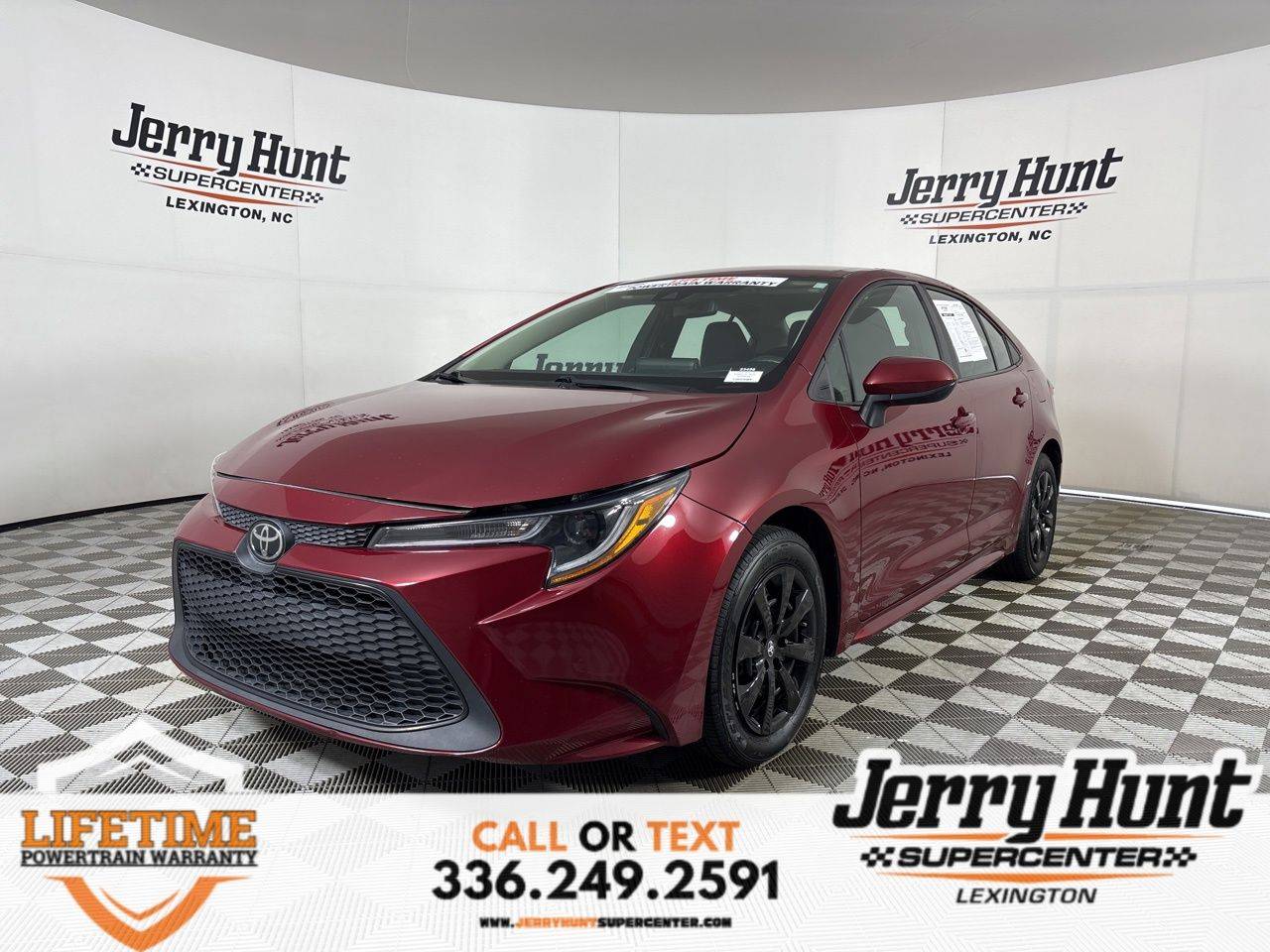 2022 Toyota Corolla LE — Sedan — 68,313 mi — Lexington, NC