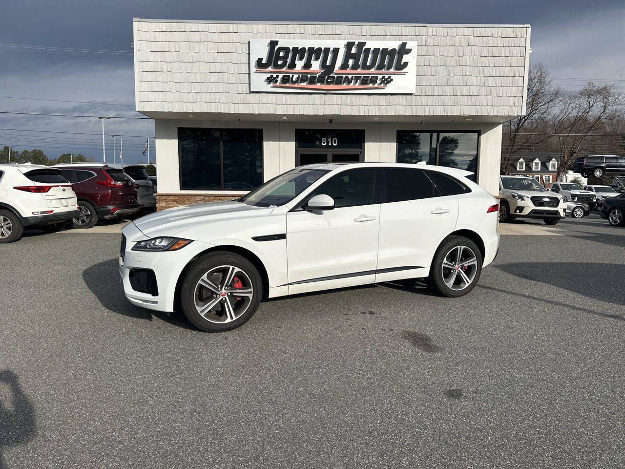 2017 Jaguar F-PACE S — SUV — 76,108 mi — Lexington, NC