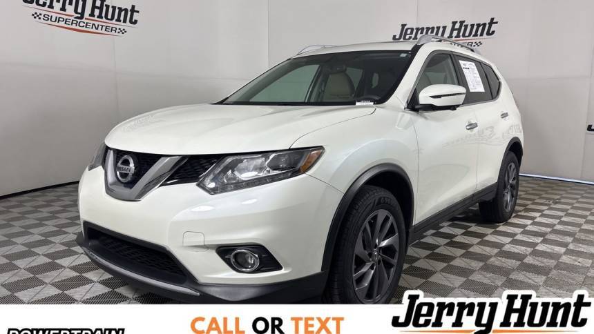 2016 Nissan Rogue SL — SUV — 95,818 mi — Lexington, NC