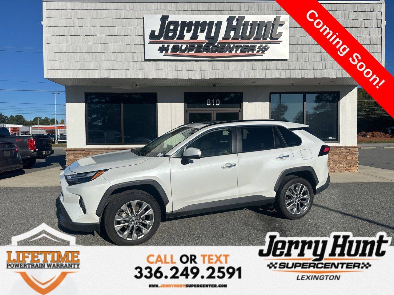 2023 Toyota RAV4 Limited — SUV — 43,511 mi — Lexington, NC