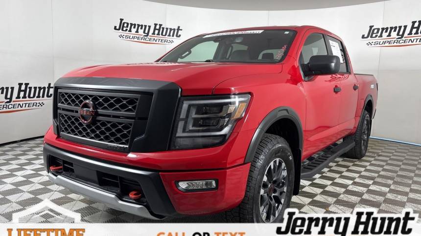 2024 Nissan Titan PRO-4X — Pickup Truck — 4,244 mi — Lexington, NC
