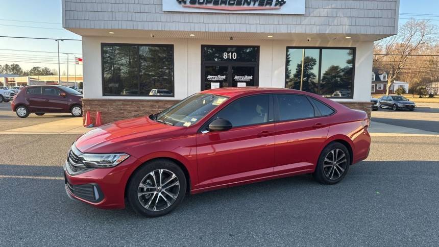 2024 Volkswagen Jetta Sport — Sedan — 18,368 mi — Lexington, NC