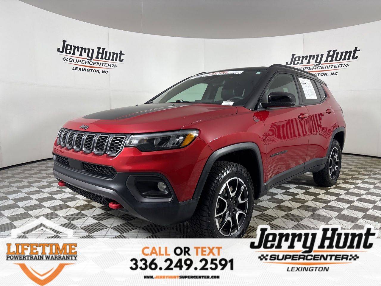 2024 Jeep Compass Trailhawk — SUV — 24,981 mi — Lexington, NC