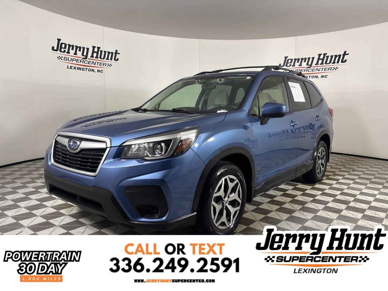 2019 Subaru Forester 2.5i Premium — SUV — 67,697 mi — Lexington, NC