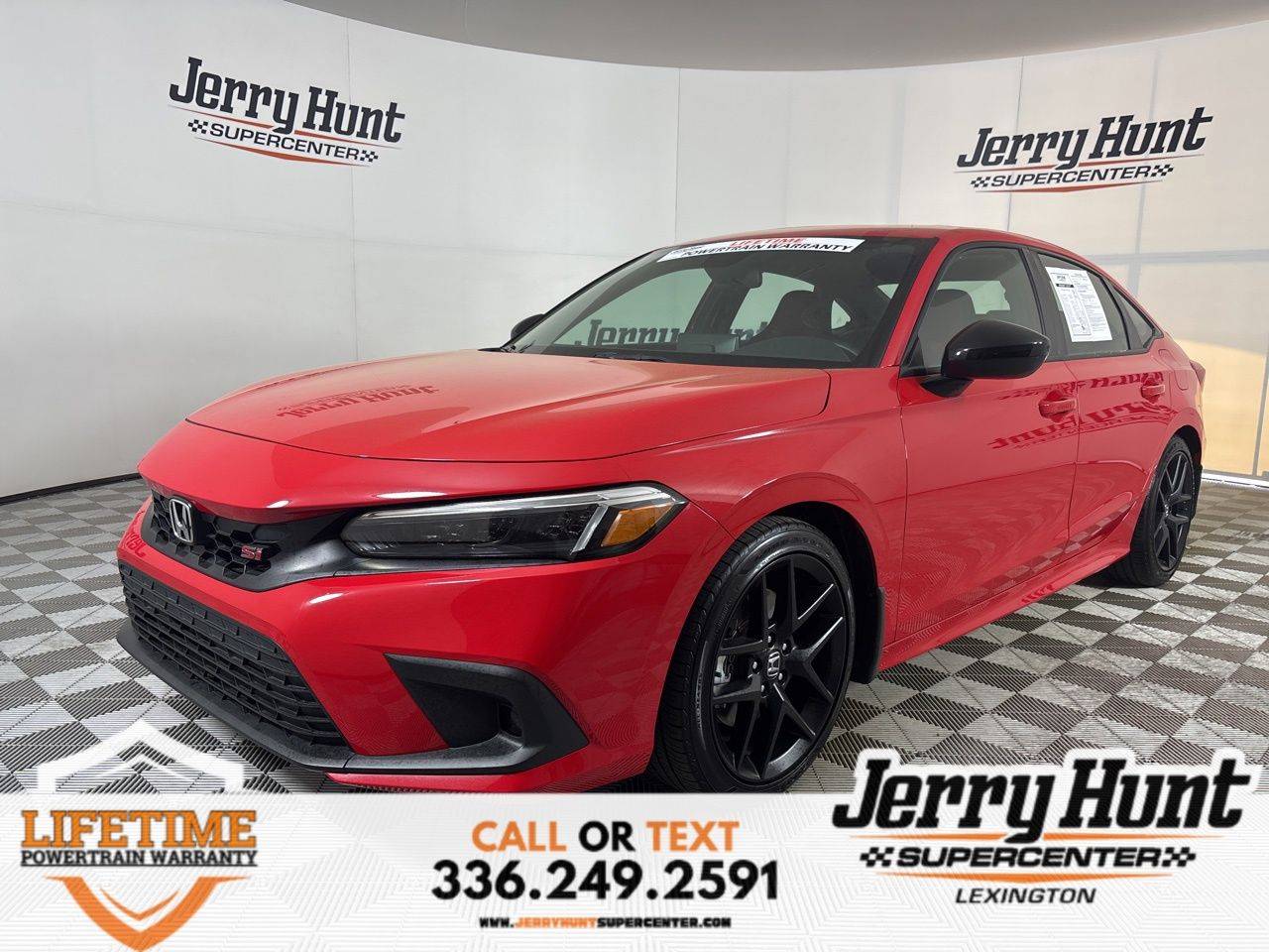 2024 Honda Civic Si — Sedan — 13,595 mi — Lexington, NC