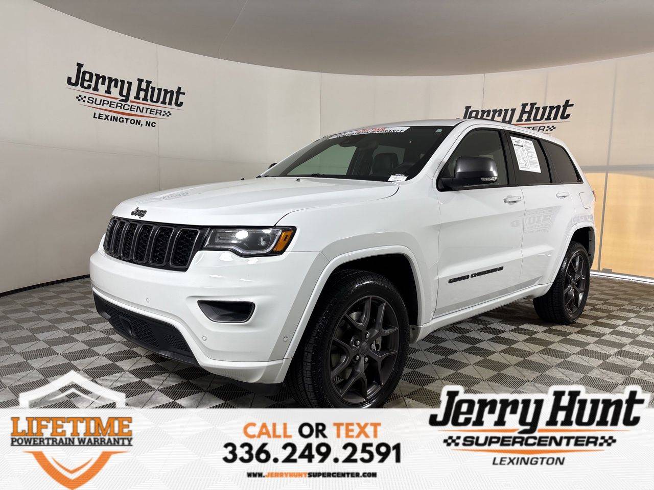 2021 Jeep Grand Cherokee WK 80th Anniversary — SUV — 35,177 mi — Lexington, NC