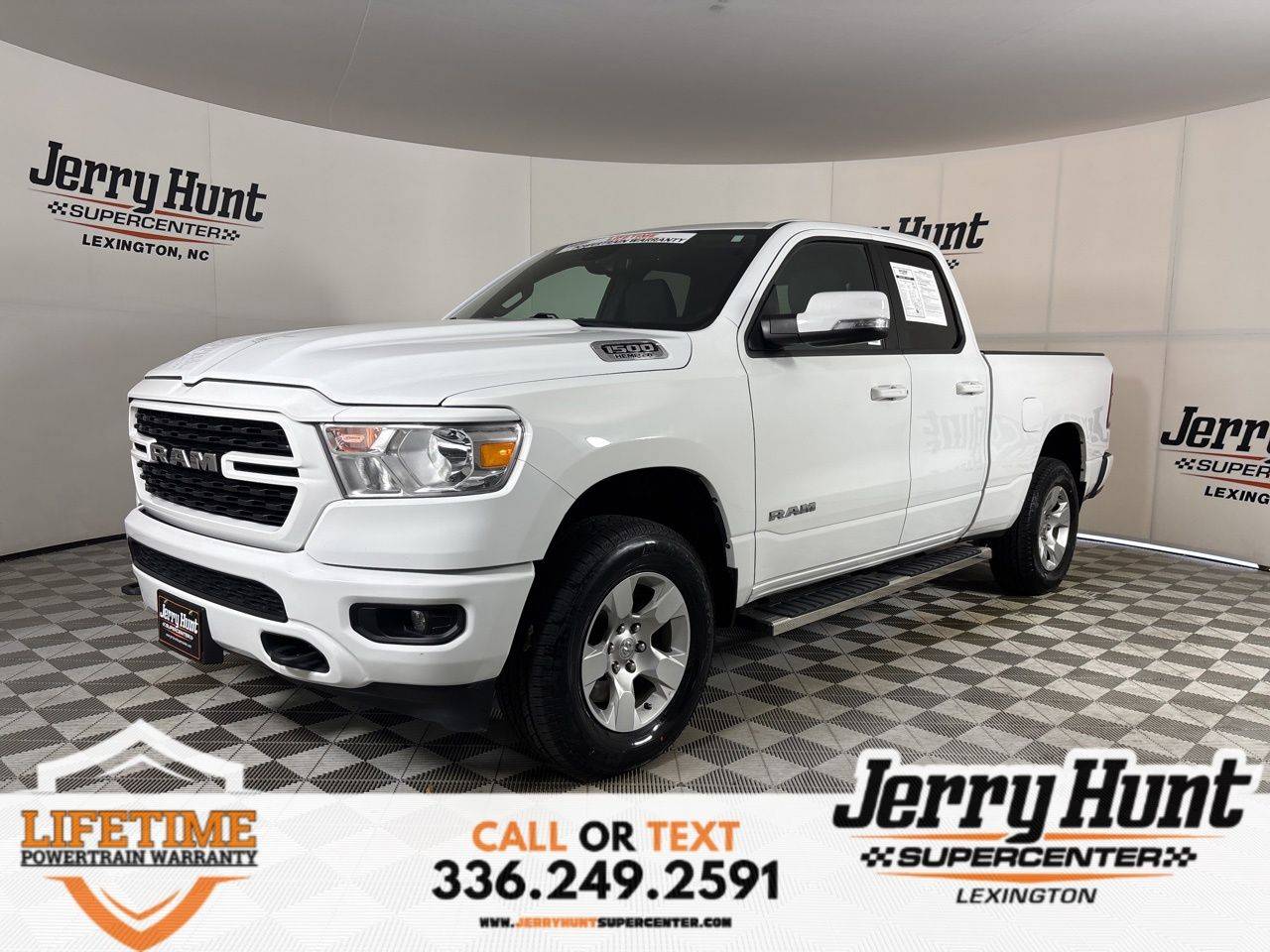 2022 Ram 1500 Big Horn — Pickup Truck — 36,944 mi — Lexington, NC