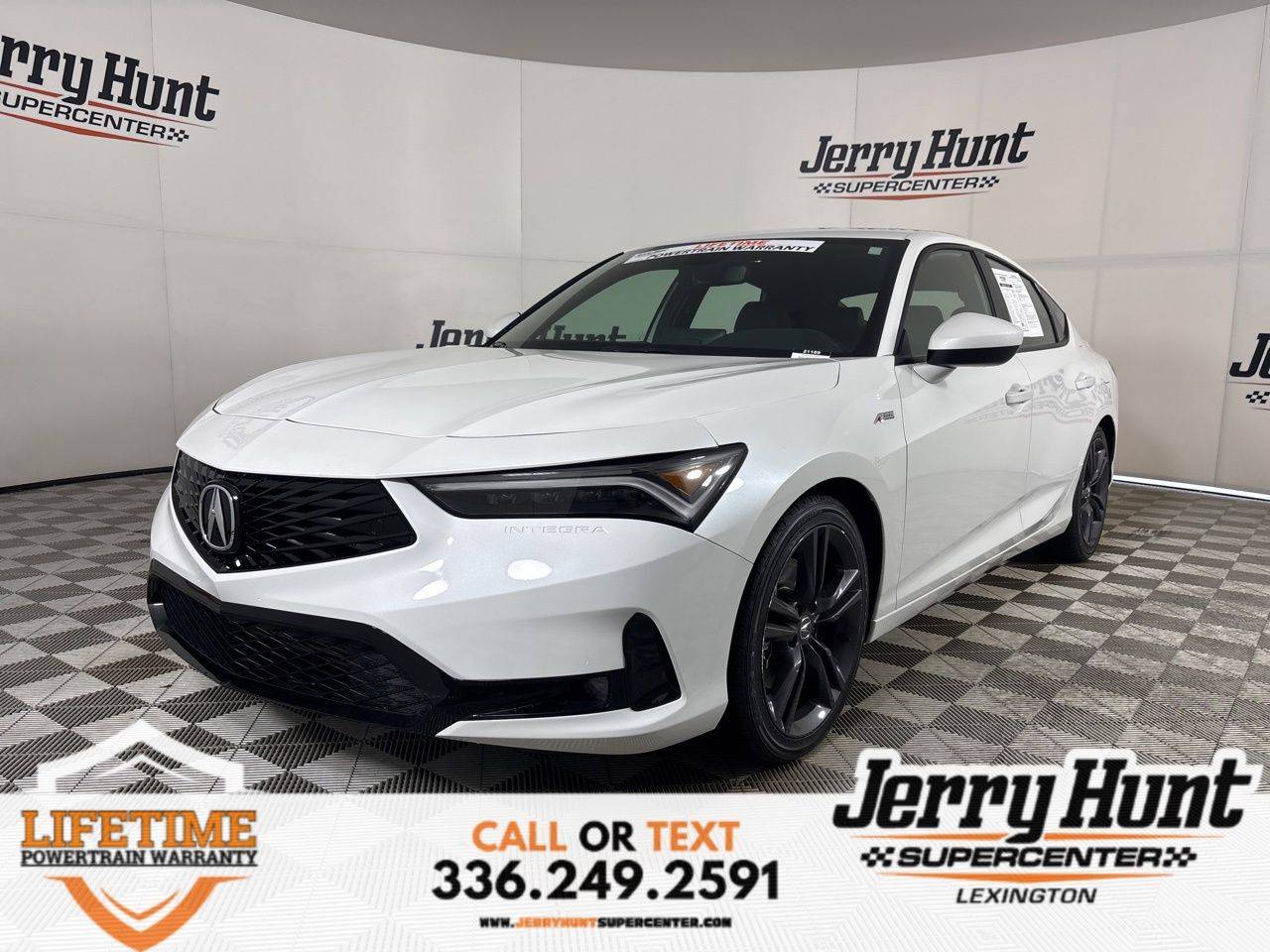 2025 Acura Integra A-Spec Package — Hatchback — 20,705 mi — Lexington, NC