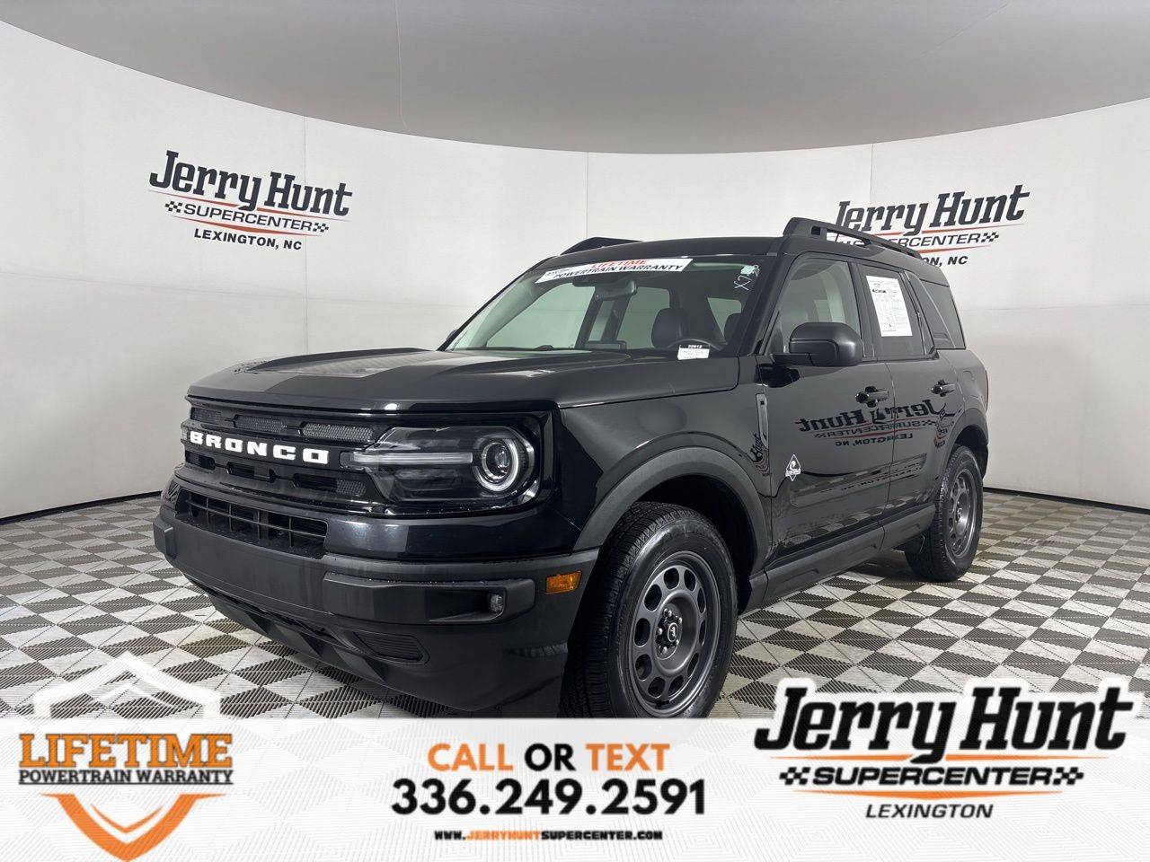 2024 Ford Bronco Sport Outer Banks — SUV — 26,653 mi — Lexington, NC