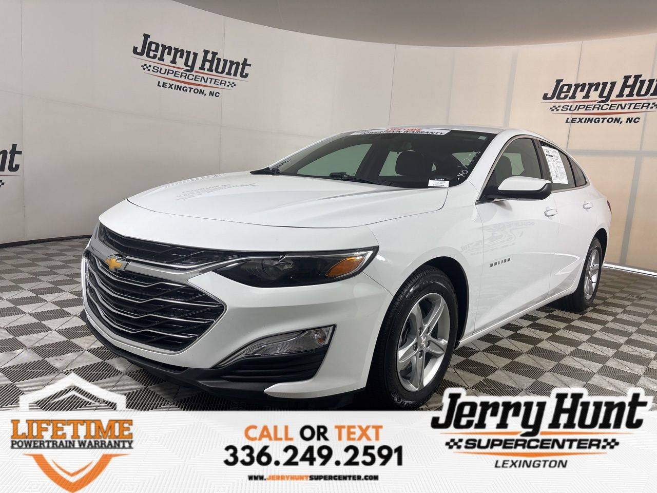 2024 Chevrolet Malibu LS — Sedan — 10,531 mi — Lexington, NC