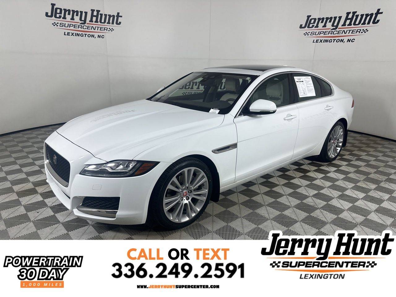 2020 Jaguar XF