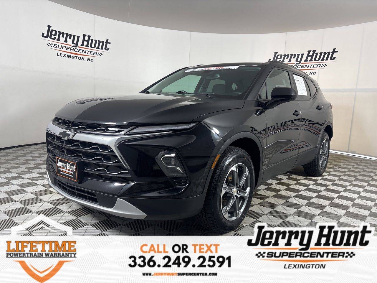 2023 Chevrolet Blazer 2LT — SUV — 24,657 mi — Lexington, NC