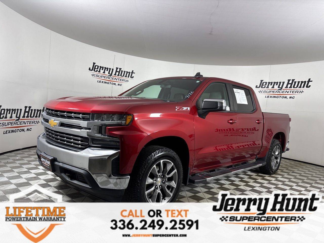 2021 Chevrolet Silverado 1500 LT — Pickup Truck — 69,210 mi — Lexington, NC