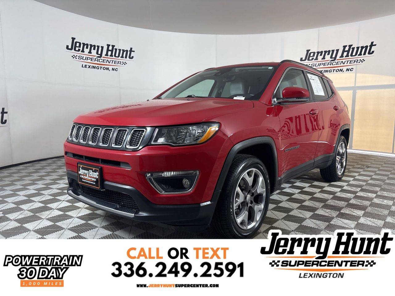 2021 Jeep Compass Limited — SUV — 86,062 mi — Lexington, NC