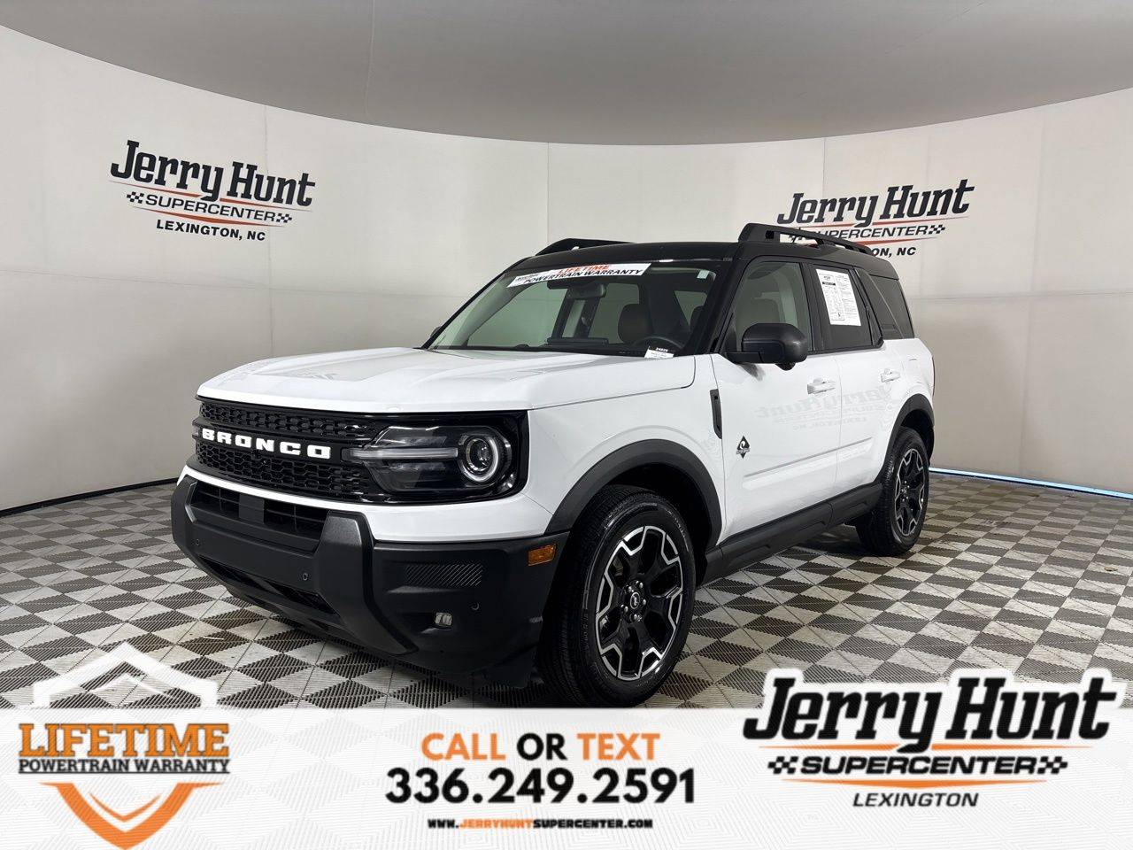 2025 Ford Bronco Sport Outer Banks — SUV — 13,601 mi — Lexington, NC