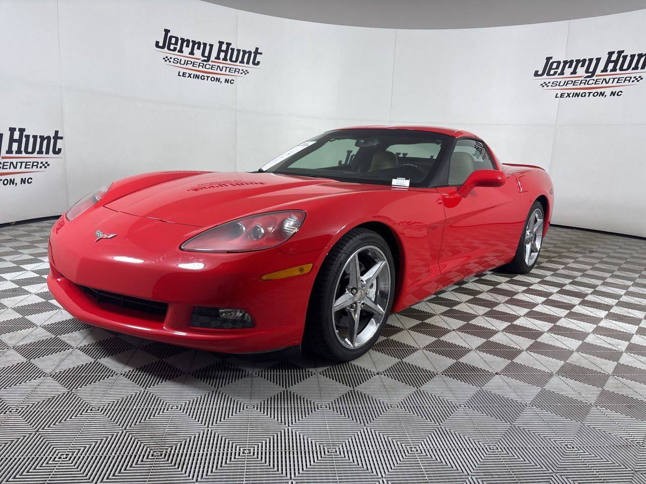 2011 Chevrolet Corvette 3LT — Coupe — 54,800 mi — Lexington, NC