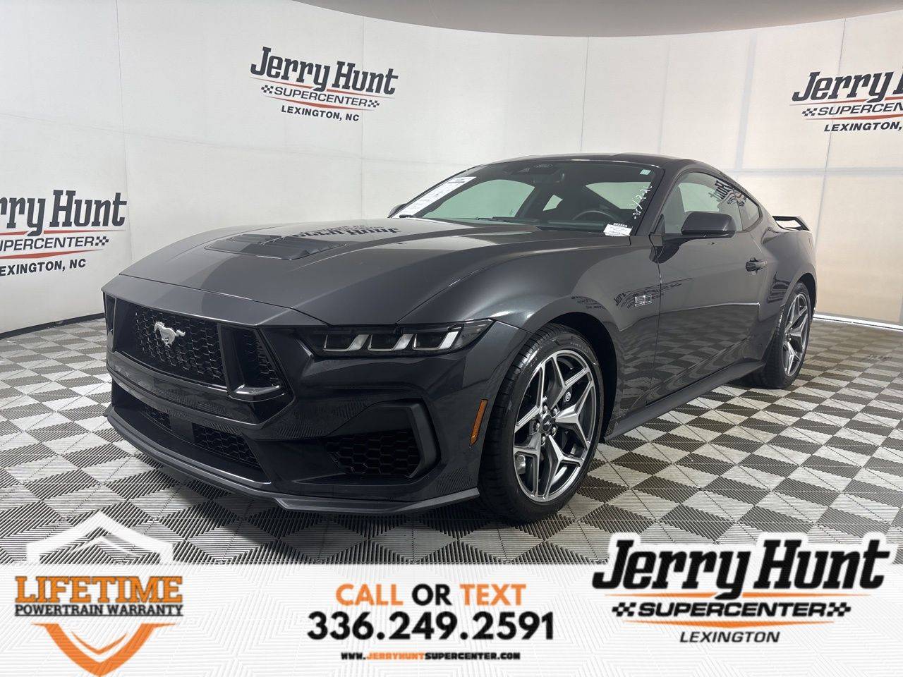 2024 Ford Mustang GT — Coupe — 7,312 mi — Lexington, NC
