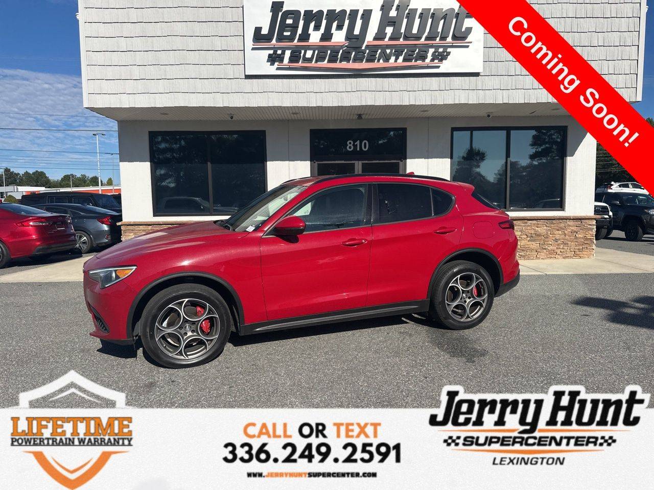 2022 Alfa Romeo Stelvio