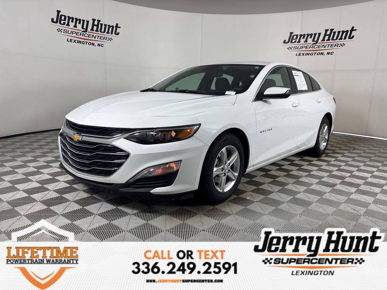 2024 Chevrolet Malibu LS — Sedan — 22,686 mi — Lexington, NC