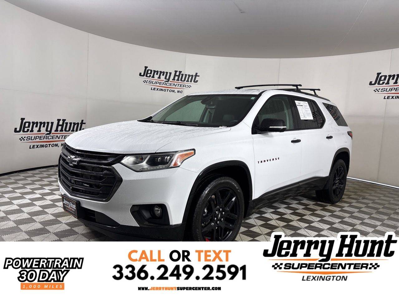 2021 Chevrolet Traverse Premier — SUV — 81,702 mi — Lexington, NC