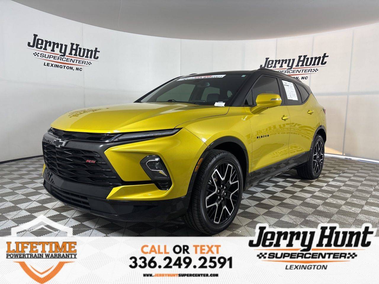 2023 Chevrolet Blazer RS — SUV — 23,306 mi — Lexington, NC