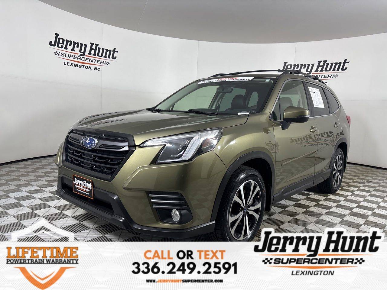 2023 Subaru Forester Limited — SUV — 30,131 mi — Lexington, NC