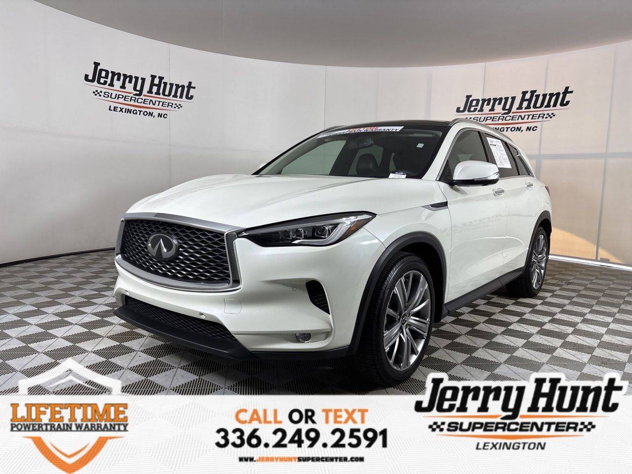 2022 INFINITI QX50 SENSORY — SUV — 20,385 mi — Lexington, NC