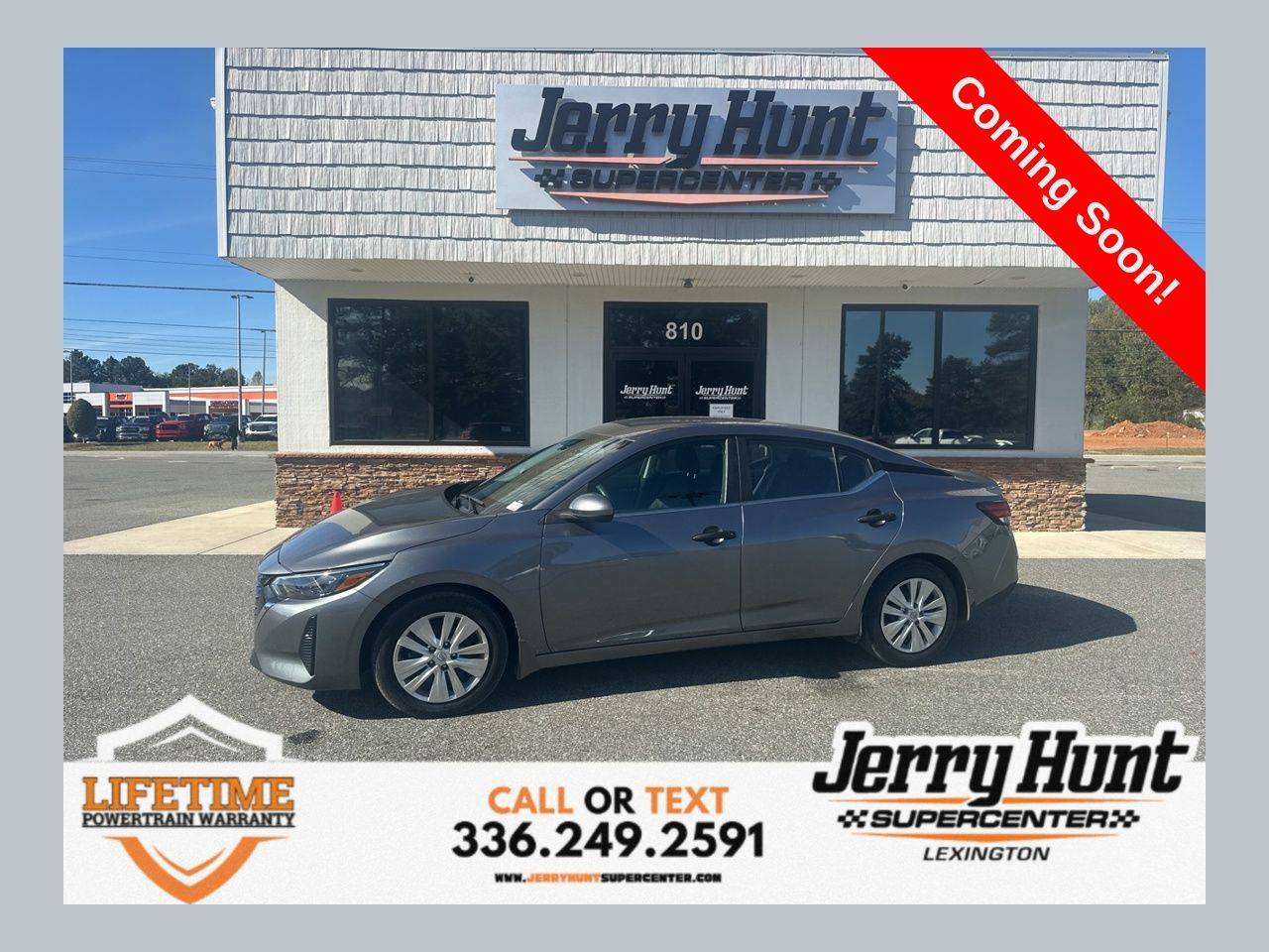 2024 Nissan Sentra S — Sedan — 23,728 mi — Lexington, NC