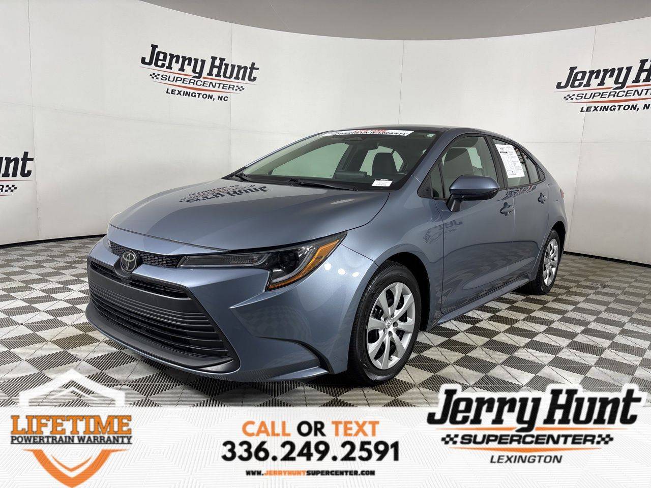 2024 Toyota Corolla LE — Sedan — 8,322 mi — Lexington, NC