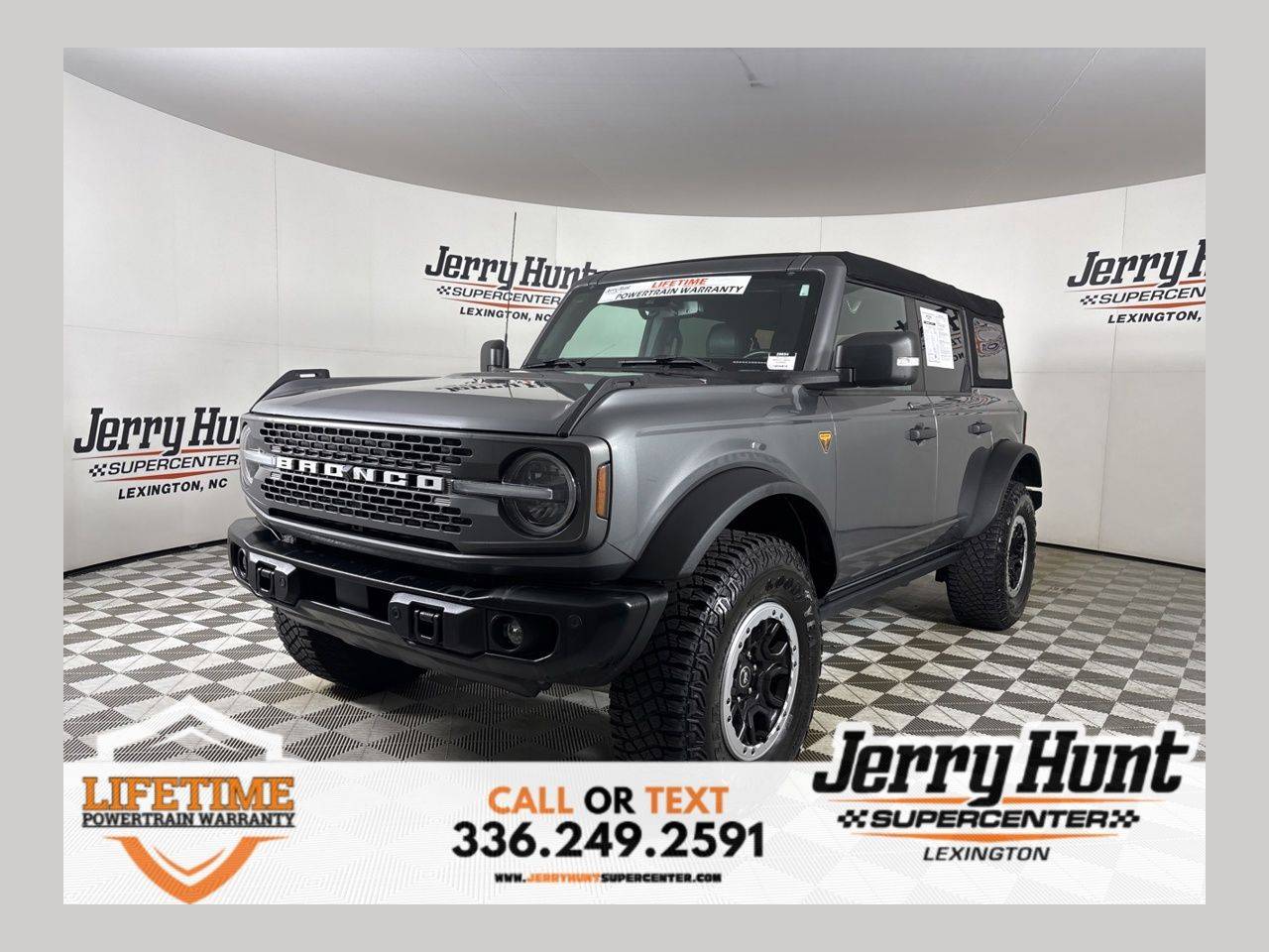 2023 Ford Bronco Badlands