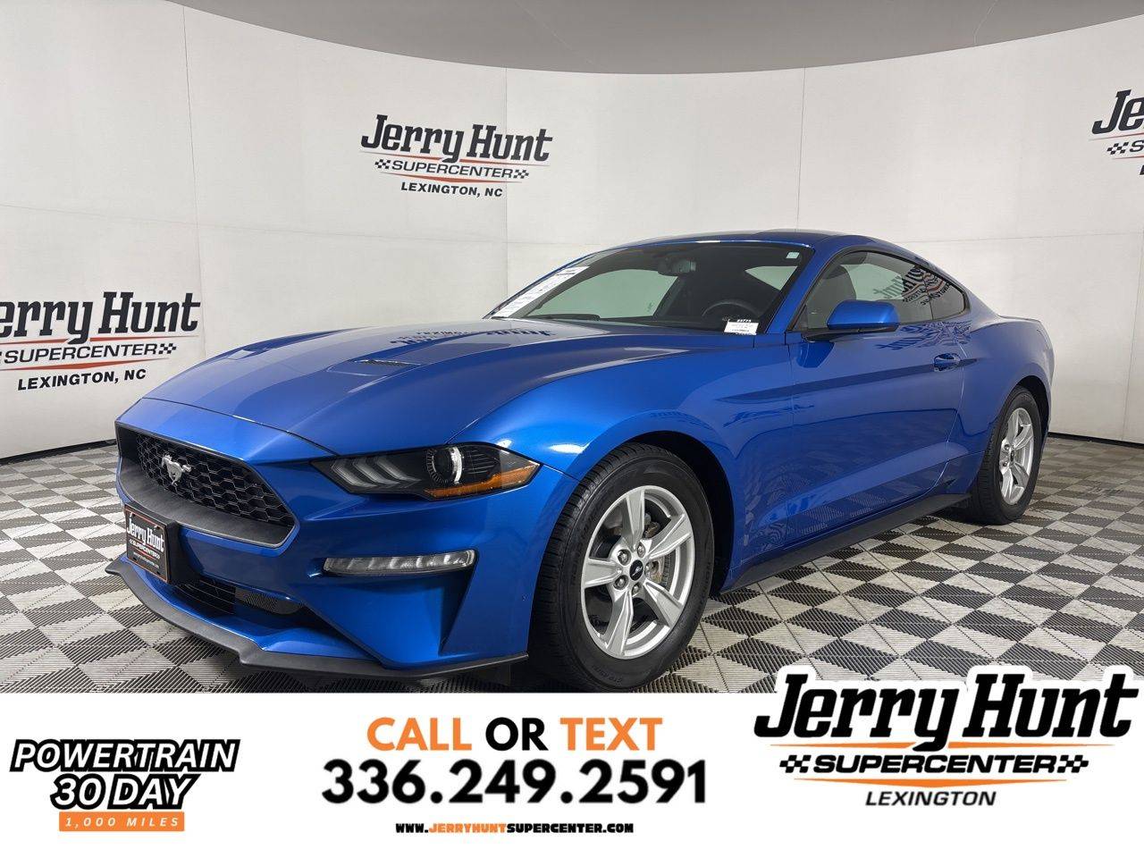 2020 Ford Mustang EcoBoost — Coupe — 68,209 mi — Lexington, NC