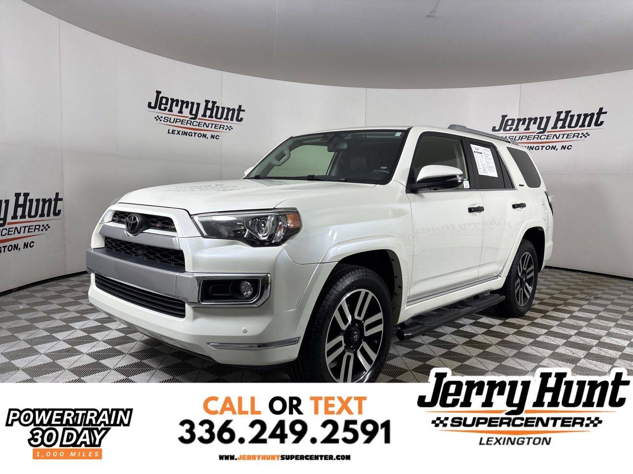 2019 Toyota 4Runner Limited — SUV — 79,529 mi — Lexington, NC