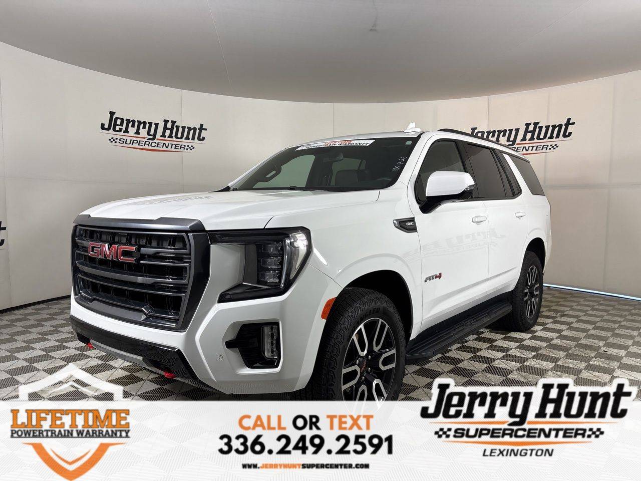 2023 GMC Yukon AT4 — SUV — 11,382 mi — Lexington, NC