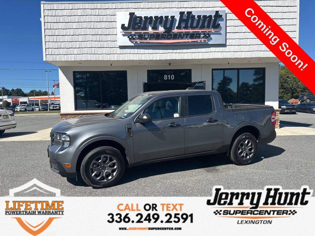 2025 Ford Maverick XLT — Pickup Truck — 4,032 mi — Lexington, NC