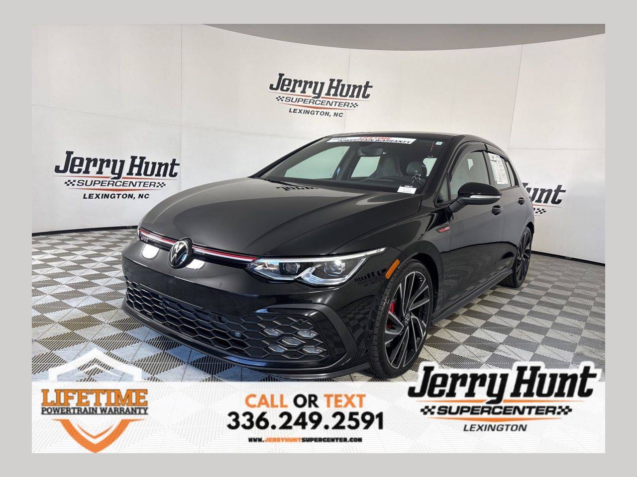 2024 Volkswagen Golf GTI Autobahn — Hatchback — 10,065 mi — Lexington, NC