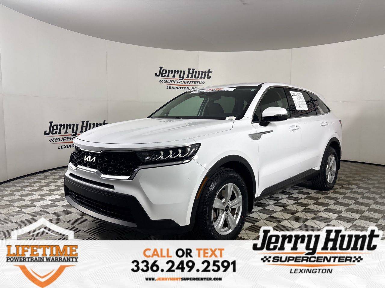 2022 Kia Sorento LX — SUV — 58,225 mi — Lexington, NC