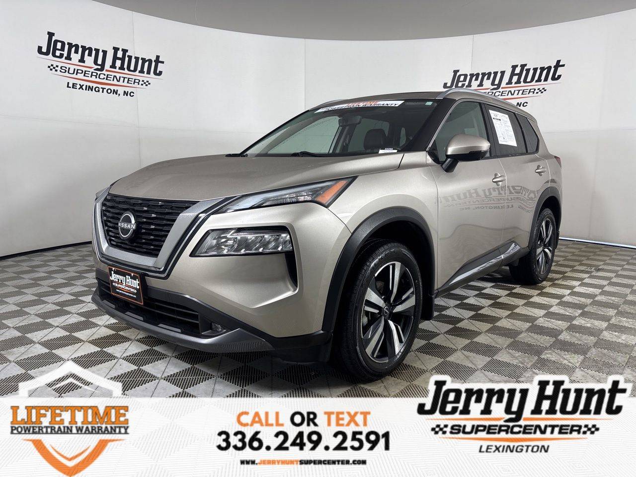 2022 Nissan Rogue SL — SUV — 31,285 mi — Lexington, NC