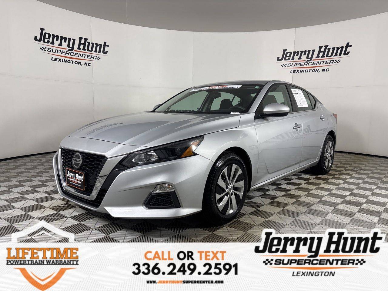 2022 Nissan Altima S — Sedan — 39,792 mi — Lexington, NC