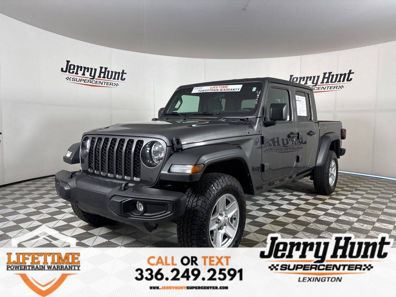 2023 Jeep Gladiator Sport S — Pickup Truck — 35,663 mi — Lexington, NC