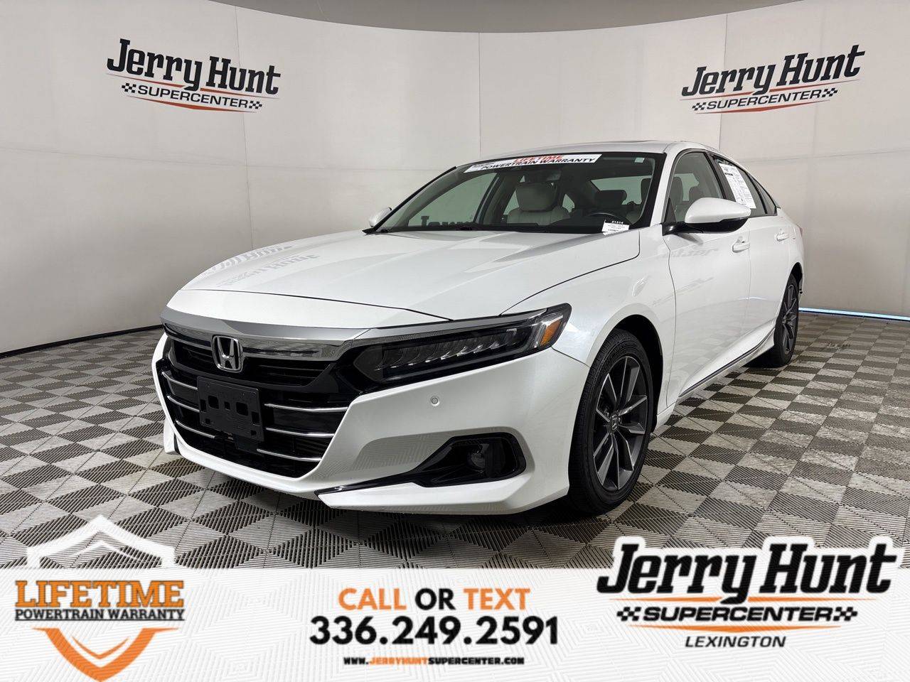 2022 Honda Accord EX-L — Sedan — 55,193 mi — Lexington, NC