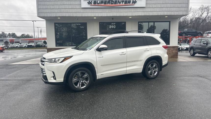 2019 Toyota Highlander Hybrid Limited Platinum — SUV — 91,099 mi — Lexington, NC