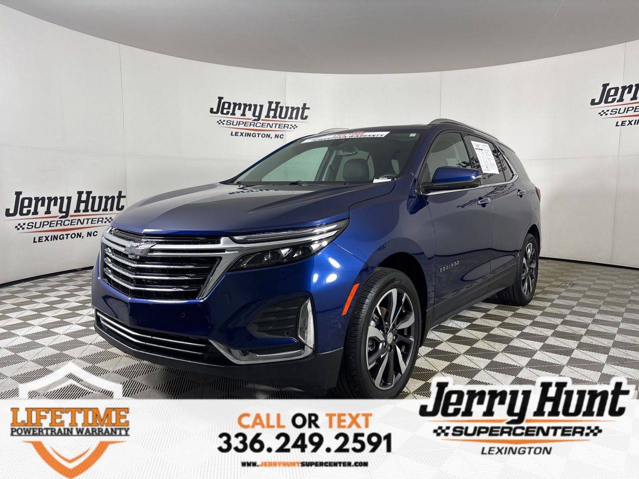 2022 Chevrolet Equinox Premier — SUV — 12,398 mi — Lexington, NC